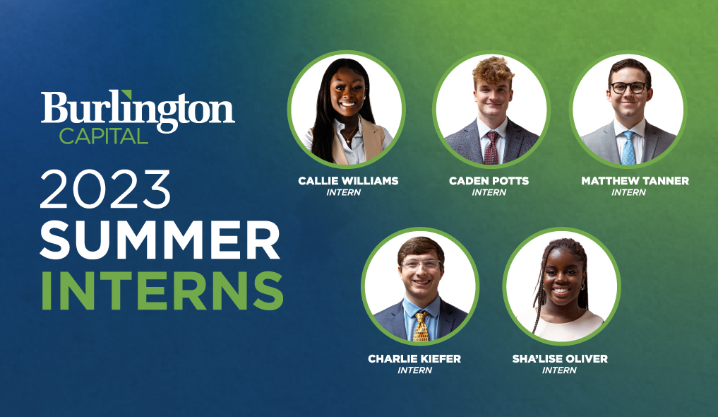 Burlington Capital Interns