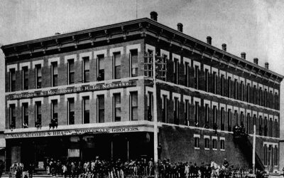 Burlington Building History
