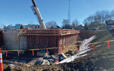 February Update- 48th and Dodge Multifamily Project