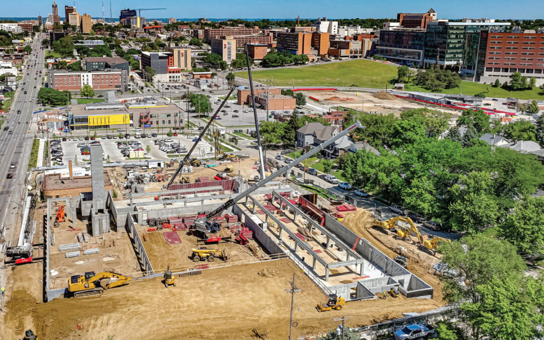 June Update- 48th and Dodge Multifamily Project