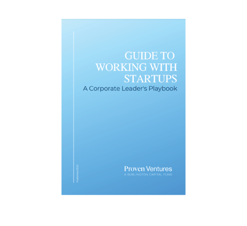 Guide to working with startups