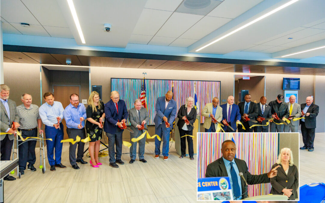 Ribbon Cutting: Douglas County Justice Center