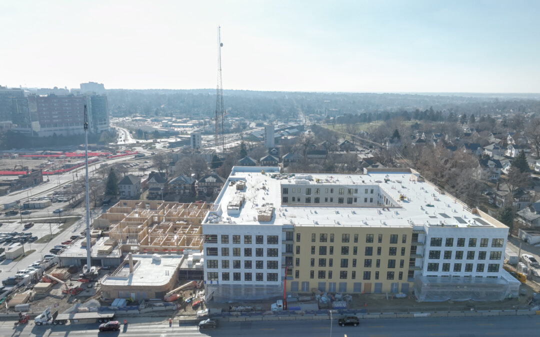 December Update- 48th and Dodge Multifamily Project