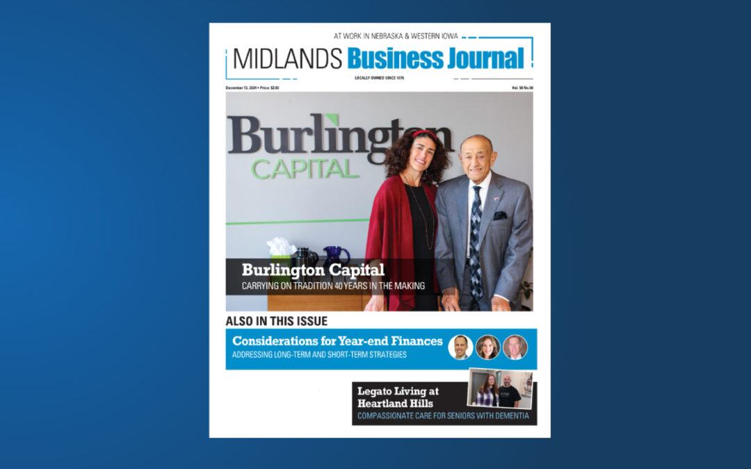 Carrying on a Tradition: Midlands Business Journal