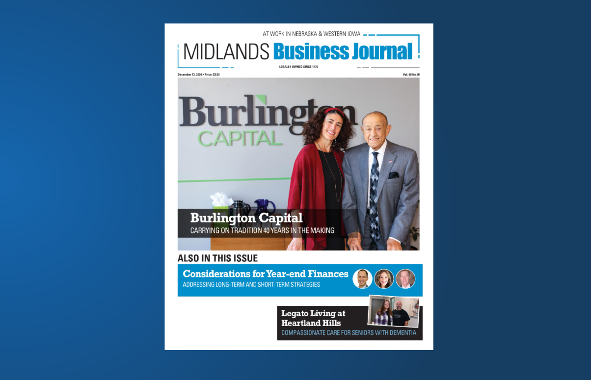 Midlands Business Journal, Michael Yanney and Lisa Roskens