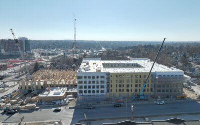 January Update- 48th and Dodge Multifamily Project