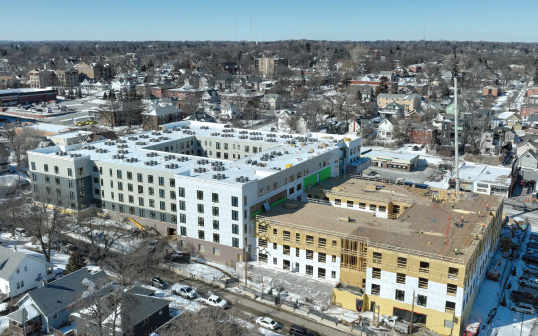 February Update- 48th and Dodge Multifamily Project