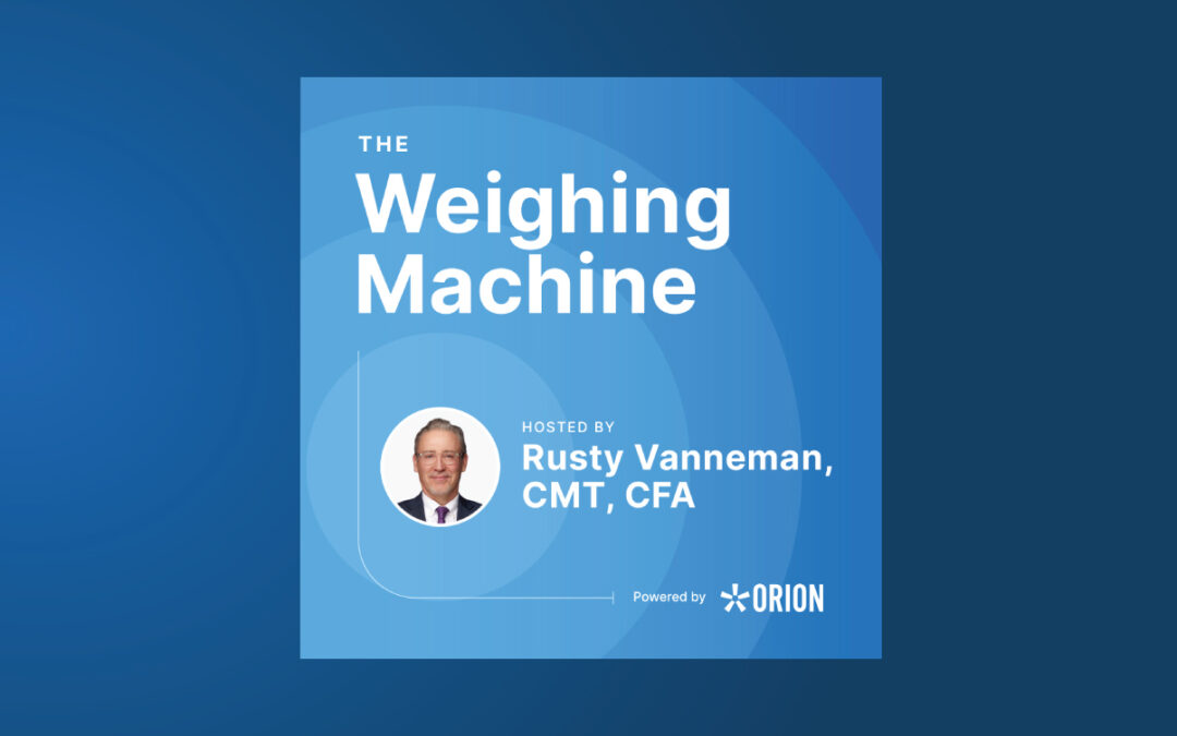 Dominic Vaccaro on Orion’s “The Weighing Machine” Podcast