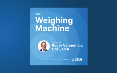 Dominic Vaccaro on Orion’s “The Weighing Machine” Podcast