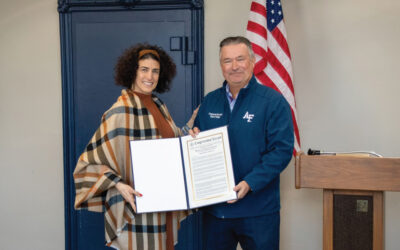 Lisa Roskens Receives Congressional Recognition