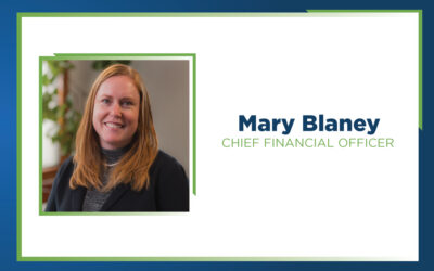Mary Blaney Promoted to Chief Financial Officer