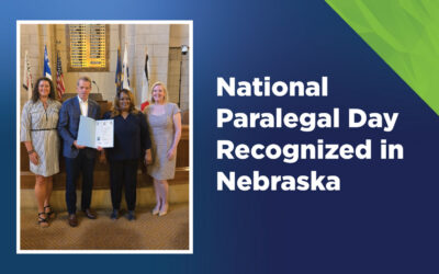 National Paralegal Day Recognized in Nebraska