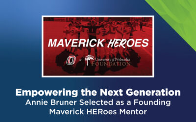Empowering the Next Generation: Annie Bruner Selected as a Founding Maverick HERos Mentor